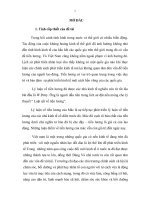 Tiểu luận quá trình tổ chức thực hiện chính sách tiền lương ở nước ta hiện nay