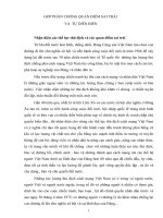 TÀI LIỆU THAM KHẢO   góp PHẦN CHỐNG QUAN điểm SAI TRÁI và tự DIỄN BIẾN