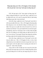 TIỂU LUẬN   NHỮNG LUẬN CHỨNG của c mác và PH  ĂNG GHEN về TIẾN TRÌNH PHÁT TRIỂN của GIAI cấp vô sản TRONG TUYÊN NGÔN của ĐẢNG CỘNG sản