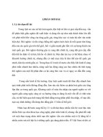 Tiểu luận quá trình thực hiện chính sách giảm nghèo ở xã thái hòa,huyện bình  giang,tỉnh hải dương