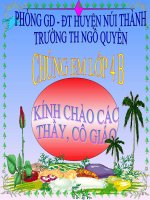 Bài giảng THỦ ĐÔ HÀ NỘI