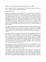 CÔNG TÁC XÃ HỘI TRONG PHÒNG CHỐNG BẠO LỰC GIA ĐÌNH