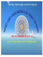 Bài Giảng Chính Sách Khai Thác Thuộc Địa Của Thực Dân Pháp Và Những Chuyển Biến Về Kinh Tế, Xã Hội Ở  Việt Nam