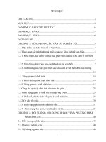 Đánh giá công tác quản lý chất thải rắn tại khu kinh tế nghi sơn, tỉnh thanh hóa 