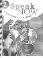 Speak now 2 workbook