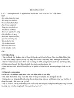 TUYỂN TẬP 50 CÂU HỎI TỰ LUẬN VĂN 9 LUYỆN THI VÀO 10