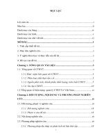 Hiện trạng quản lý, thu gom, phân loại và xử lý chất thải rắn y tế tại BVĐK thị xã hồng lĩnh, tĩnh hà tĩnh 