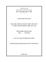 Thực hiện chính sách phát triển viên chức từ thực tiễn bảo hiểm xã hội việt nam