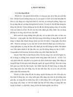 “ỨNG DỤNG CÔNG NGHỆ VIỄN THÁM VÀ GIS THÀNH LẬP BẢN ĐỒ BIẾN ĐỘNG SỬ DỤNG ĐẤT HUYỆN NAM ĐÀN – TỈNH NGHỆ AN GIAI ĐOẠN 2013  2015”