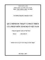 Quá trình du nhập và phát triển của pháp môn tịnh độ ở việt nam tt 