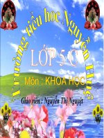 Bài Giảng Năng Lượng Mặt Trời