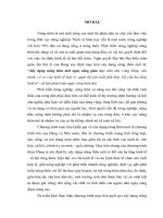 Tiểu luận  môn quản lý nhà nước trên các lĩnh vực trọng yếu  đổi mới nâng cao hiệu lực quản kỷ kinh tế nhà nước thực hiện chương trình mục tiêu quốc gia xây dựng nông thôn mới tại huyện ninh phước