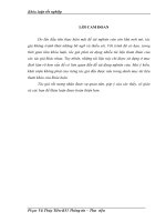 Công tác đào tạo người dùng tin tại Trung tâm thông tin – thư viện trường Đại học Hà Nội. Thực trạng và giải pháp