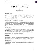 MẠCH LOGIC TUẦN TỰ KĨ THUẬT SỐ