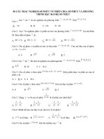 Giáo án Giải tích 12 chương II  Hàm số lũy thừa, hàm số mũ, hàm số logarit