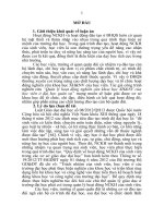 Quản lý hoạt động nghiên cứu khoa học xã hội và nhân văn của học viên ở đại học quân sự (tt) 