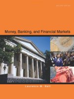 Money banking and financial markets 2nd by ball 2013