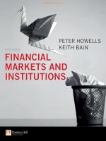 Financial markets and institutions 5e by howell 207 