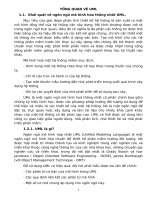 Tổng quan về ngôn ngữ UML và Thiết kế một bài toán cụ thể