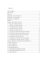 Đánh giá thực trạng và giải pháp quản lý chất thải chăn nuôi lợn tại xã hồng hưng – huyện gia lộc – tỉnh hải dương 