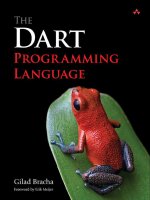 AW the dart programming language 
