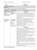 Giáo án Tiếng Anh 3  ilean smart start ( 2 tiếttuần)