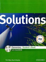 Solutions elementary students book b 