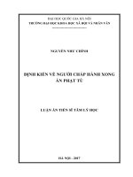 Định kiến về người chấp hành xong án phạt tù (tt)