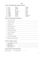 31 de on luyen tiếng anh 3