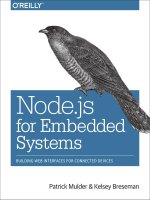 Node js for embedded systems