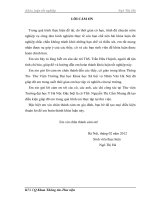 Tìm hiểu sản phẩm và dịch vụ thông tin tại Thư viện trường đại học Y Hà Nội