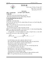 giáo án toán lớp 5 tuần 28