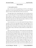 Phần mềm nhận dạng ABBYY và việc ứng dụng ABBYY vào hoạt động số hóa tài liệu tại Trung tâm Thông tin Thư viện Đại học Quốc gia Hà Nội