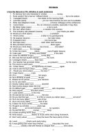 REVISION - UNIT 1- 3 (TONG HOP) - Copy