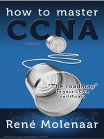 How to master CCNA , Sách hướng dẫn học ccna hay nhất