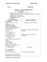 giáo án lớp 4 HK2 năm học 20162017