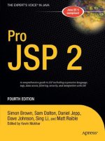 Apress pro JSP 2