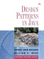Addison wesley design patterns in java 2nd edition apr 2006 ISBN 0321333020 