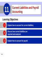 Accounting principles 12th  willey kieso chapter 11 
