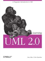 Oreilly learning UML 2 0 apr 2006 