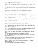 Tuyển tập 3000 cấu trúc tiếng anh hay bắt gặp trong mọi kỳ thi IELTS, TOEIC  đại học (phần 1)