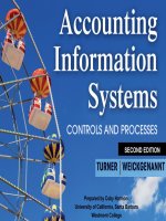 Accounting information systems controls and process 2nd tunnwe weickgenannt chapter 15 