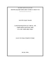 Tóm tắt Công tác tổ chức và hoạt động thông tin - thư viện tại trường Cao đẳng Kinh tế - Kỹ thuật thương mại