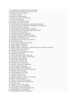 tài liệu ôn thi anh văn, English Grammar ,từ mới, học tiếng anh qua các bài văn mô tả, cách học tốt tiếng anh.