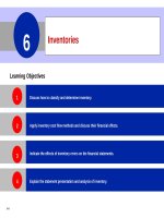 Accounting principles 12th  willey kieso chapter 06 