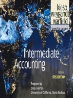 Intermediate accounting volum 1 IFRS edition chapter 12