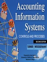 Accounting information systems controls and process 2nd tunnwe weickgenannt chapter 11 