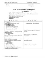 unit1: Nice to see you again