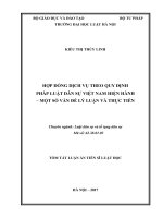 hThích ứng tâm lý của sinh viên năm thứ nhất với nội quy của trường Cao đẳng Cảnh sát nhân dân I