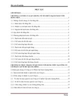 THAM KHẢO CƠ SỞ LÝ LUẬN CHUNG VỀ TỔ CHỨC HẠCH TOÁN VỐN BẰNG TIỀN